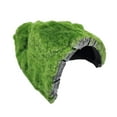 thumbnail image 1 of yotijay Simulate Rockery Stone Reptile Hiding Cave Snake Turtle Hide Rest Tank A, 1 of 9