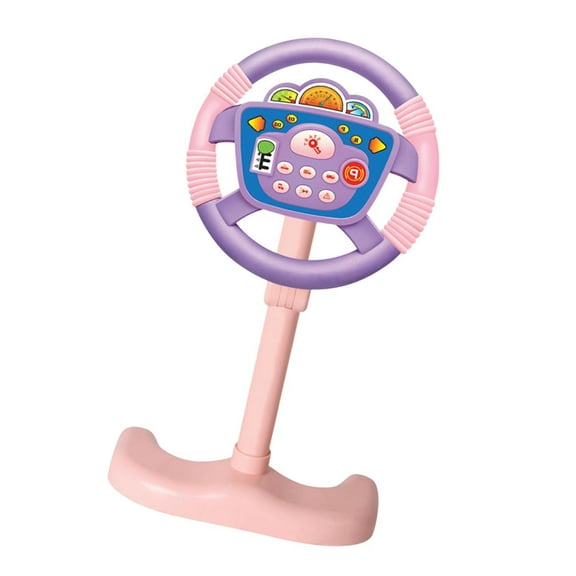 yotijay Simulation Car Driving Steering Wheel Early Developing Musical Driving Wheel for