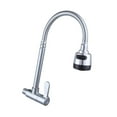 thumbnail image 1 of yotijay Single Cold Water Faucet Modern Design Kitchen Tap for Home Kitchen Bathroom Wall Mounted, 1 of 9