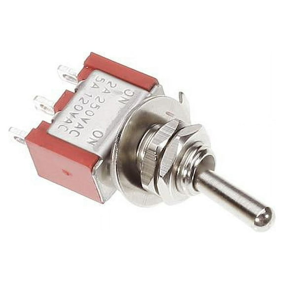 yotijay Single, Double Throw, Toggle Control Switch, SPDT, Alternator, 250V, 2A