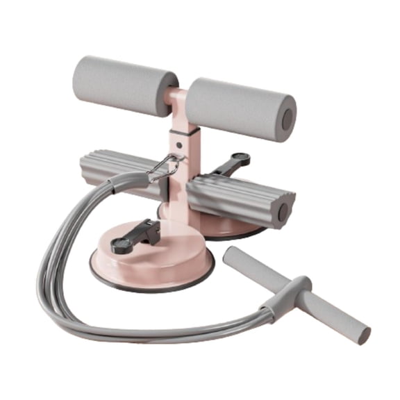 yotijay Sit the bar with adjustable support on a soppring bar helped to the abres AB AST pink