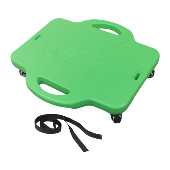 yotijay Sitting Board Motor Skills Multipurpose for Activitie Home Gym Green