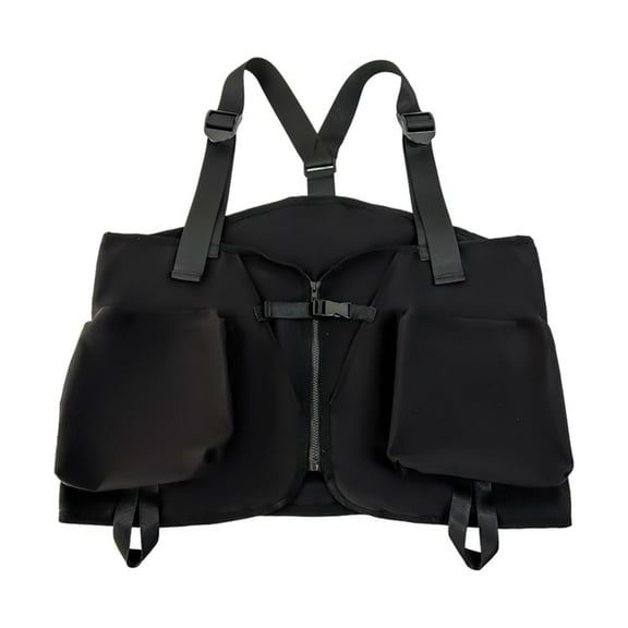 yotijay Skateboard Vest Backpack Multipurpose Rucksack for Camping Hunting Snowboard