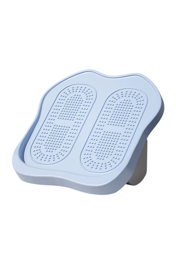 Slant Board Calf Stretcher Calf Incline Board Folding Anti Slip Surface Portable Blue