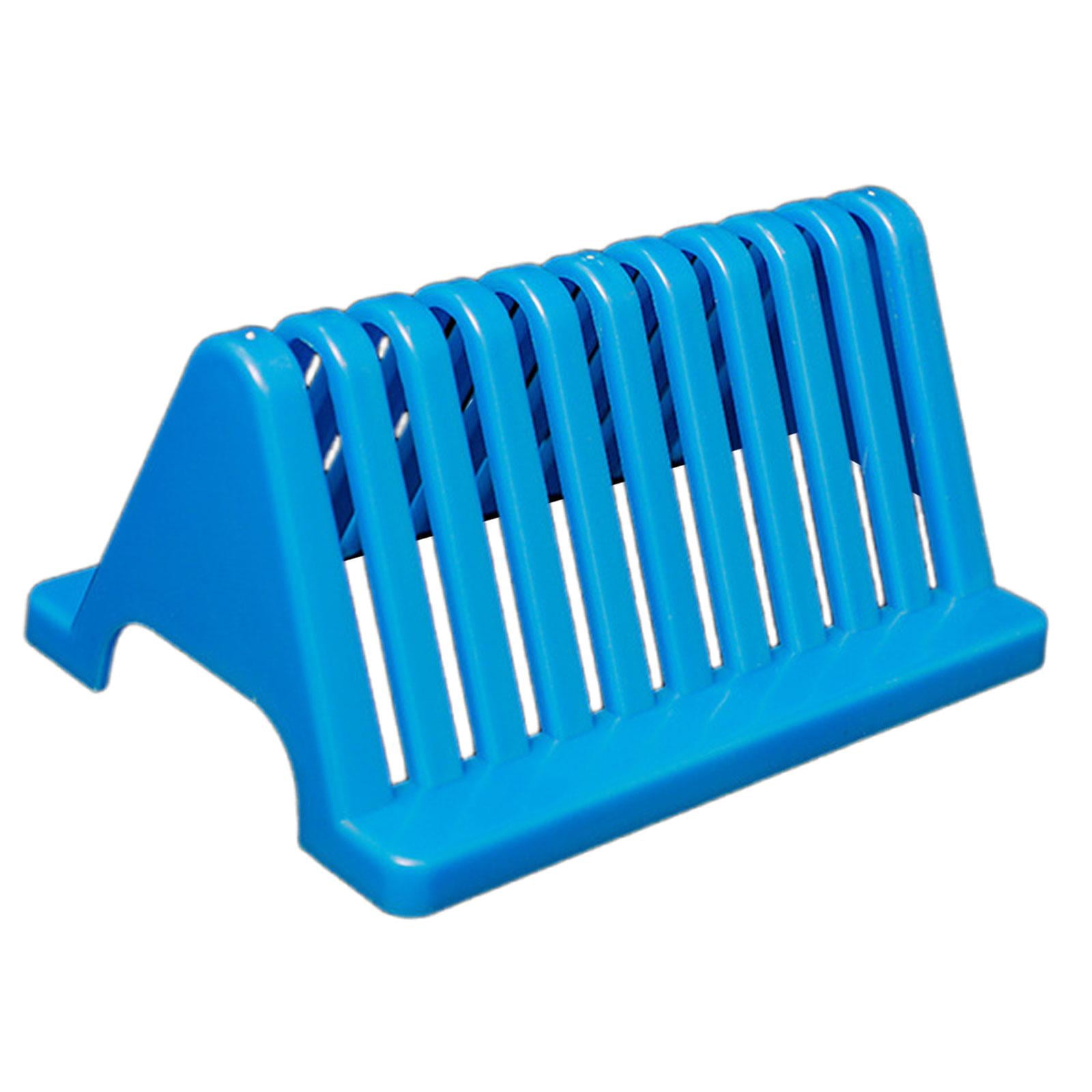 yotijay Slides Staining Rack Convenient Electrophoretic Gel Glass ...