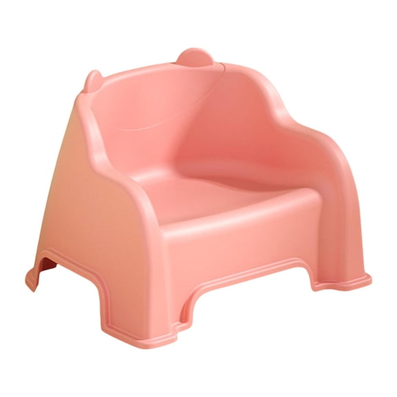 yotijay Small Stool Foot Multifunctional Under Desk Footrest Foot Stool Lightweight with Pink