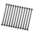 thumbnail image 1 of yotijay Soccer Agility Ladder Foldable Football Footwork Ladder for Athletes Workout 12Pcs Bracket, 1 of 8