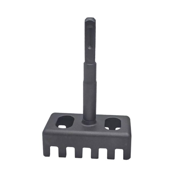 yotijay Socket Punch Heavy Duty Slotting Tool Professional Sturdy Square Slot Cutter