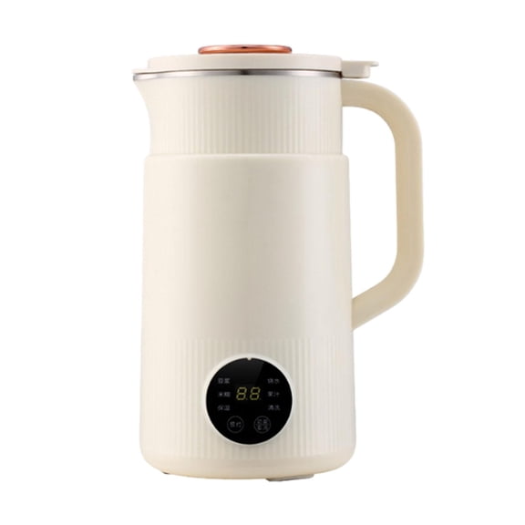 yotijay Soy Milk Maker Machine US Plug Mixing Fruit Juice Mixer Oat Milk Machine 800ml