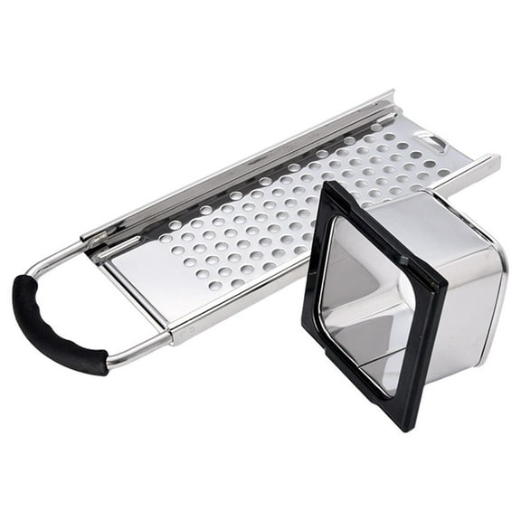 yotijay Spaetzle Maker, Noodle Dumpling Making Tool Stainless Steel Spaetzle Maker Pasta