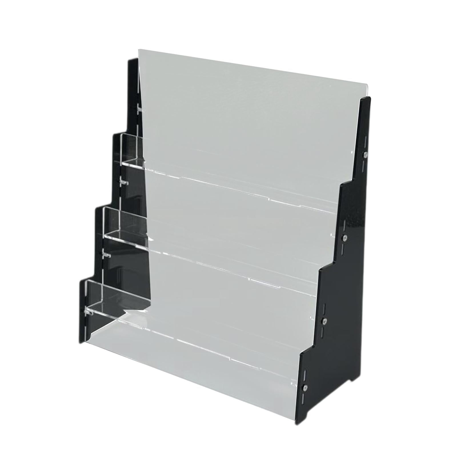 Shelf Card Examples yotijay Sport Cards Display Shelf 3 Tiers Organizer Hold 12 Graded ...