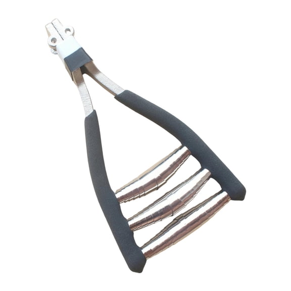 yotijay Sports Starting Clamp 3 Spring Starter Clamp Clamping Tool for Tennis Racket Black