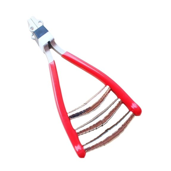 yotijay Sports Starting Clamp 3 Spring Starter Clamp Clamping Tool for Tennis Racket Red