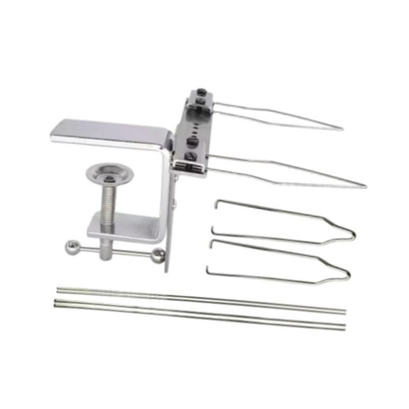 yotijay Stainless Steel Button Hook Fastener Tool for Sewing Machine Sewing Supplies Large