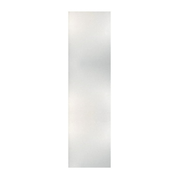 yotijay Static Cling Blocking Washroom Window Privacy Film White Frost 40x200cm