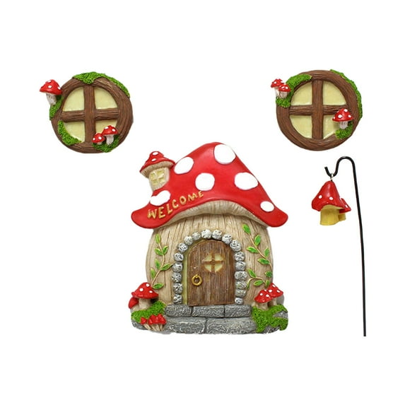 yotijay Statues Christmas Decoration Resin Craft Sculpture for