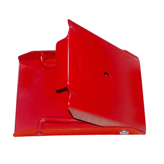 yotijay Steel Wheel Chock, Stable, Non-slip, Heavy-duty, Foldable, for Trailer, RV, SUV, Red