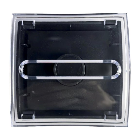 yotijay Sticky Note Dispenser Clear Memo Holder for Office Teachers Study