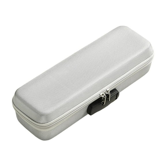 yotijay Storage Box with Digit Lock for Private Toys Toy Box with Password Lock Lock Box L