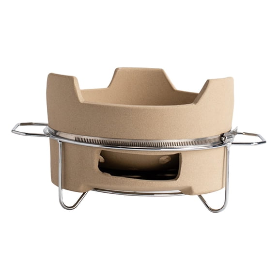 yotijay Stovetop Ceramic Tea Boiler Multipurpose for Picnic Camping Outdoor M