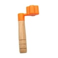 thumbnail image 1 of yotijay String Winder Luthier Tool Guitar Accessories for Ukulele String Instruments orange, 1 of 7