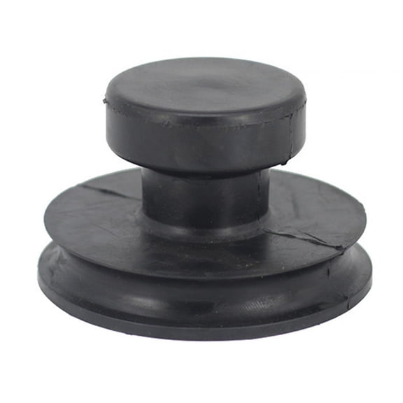 yotijay Suction Cup Singing Base Sound Tool Suction Lifter Rubber for Mechanical Singing 80mm