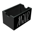 thumbnail image 1 of yotijay Sugar Packet Holder Display Wood Sugar Packet Container for Pantry Home Desk Black, 1 of 9
