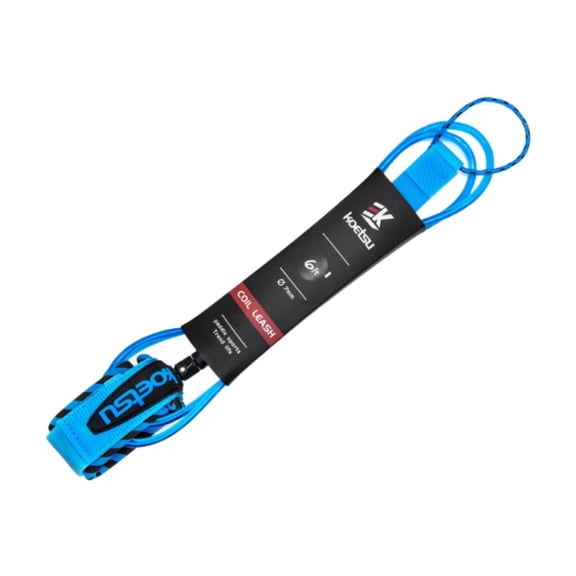 yotijay Surfboard Ankle Leash Stand up Paddleboard Supplies Elastic Lightweight Straight 6ft Length