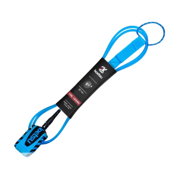 yotijay Surfboard Ankle Leash Stand up Paddleboard Supplies Elastic Lightweight Straight 8ft Length