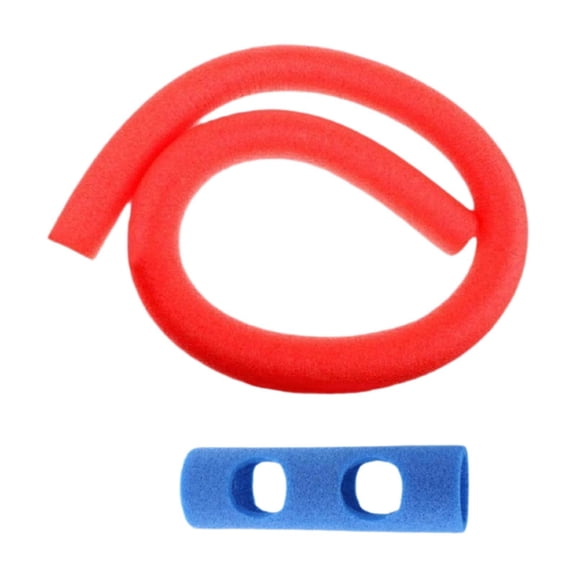 yotijay Swimming Foam Stick,Pool Noodle Multipurpose Flexible,Foam Tube Portable Lightweight,Swimming Noodles Pool Floating Rod,Swim Training Stick Water Floating Noodles,Swim Buoyancy Red Blue