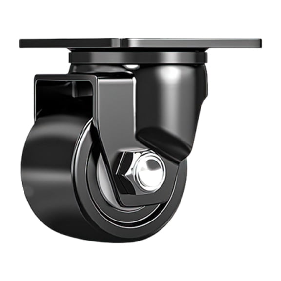 yotijay Swivel Caster Wheel Castor Wheel 360 Rotating for Workbench Furniture Tables 2.5 inch