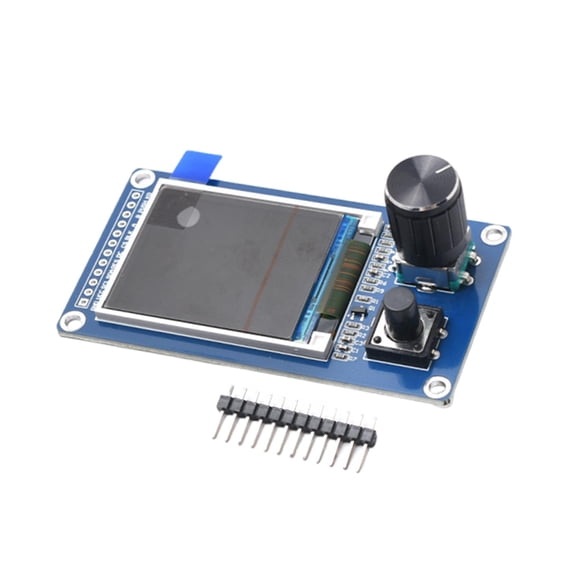 yotijay TFT LCD Screen Color LCD Display with Switch DIY Parts Accessories Universal Compact High Resolution with EC11 Rotary Encoder 1.8inch