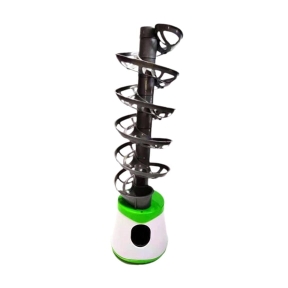 yotijay Table Tennis Training Automatic Serving Machine Trainer Lightweight Professional 9 Fairways