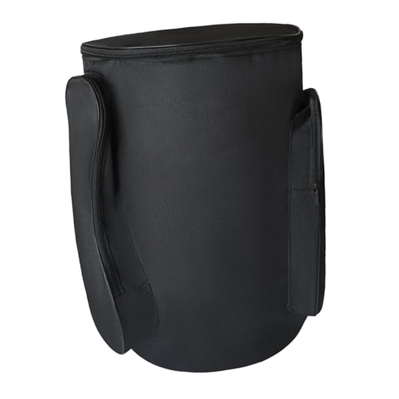 yotijay Taekwondo Bag Boxing Backpack Portable Wear Resistant Sparring Gear Rucksack for Black