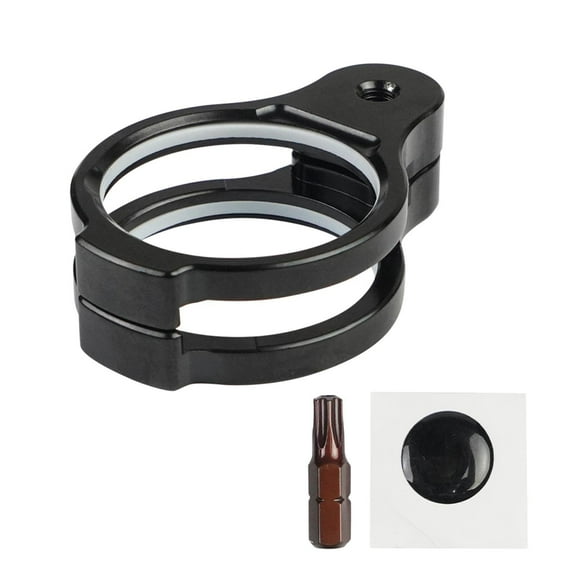 yotijay Tailgate Lock Black Compact Metal Locking System for 2005