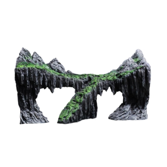 yotijay Tank Rockery Cave Hideaway Cave Reptile Hide Reptile Hides Hollow Tank B