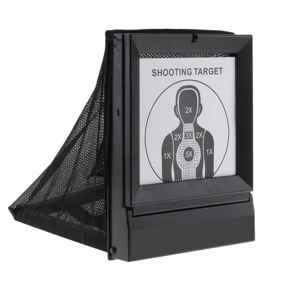 yotijay Target Reusable BB & Pellet Net Catcher Training Practice