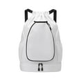 thumbnail image 1 of yotijay Tennis Backpack Badminton Bag Large Capacity Multipurpose Water Resistant Sports White, 1 of 8