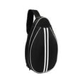 thumbnail image 1 of yotijay Tennis Bag for Men Women Carrier Players Smooth Zipper Badminton Racquet Bag Black, 1 of 8