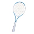thumbnail image 1 of yotijay Tennis Racket Nonslip Grip Tennis Equipment for Outdoor Game Training Summer Blue White, 1 of 9