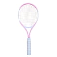 thumbnail image 1 of yotijay Tennis Racket Nonslip Grip Tennis Equipment for Outdoor Game Training Summer Pink White, 1 of 9