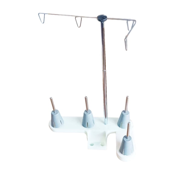 yotijay Thread Holder with 4 Cones, Simple to Use at Home for Industrial Sewing Machine,