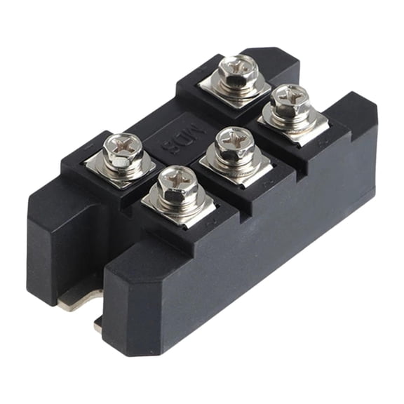 yotijay Three Phase Diode Bridge Rectifier Multiuse Easy Installation Stable Performance