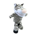thumbnail image 1 of yotijay Tiger Plush Golf Club Headcover Protection Sleeve Scratch Resistant Cartoon Cute for Driver, 1 of 9