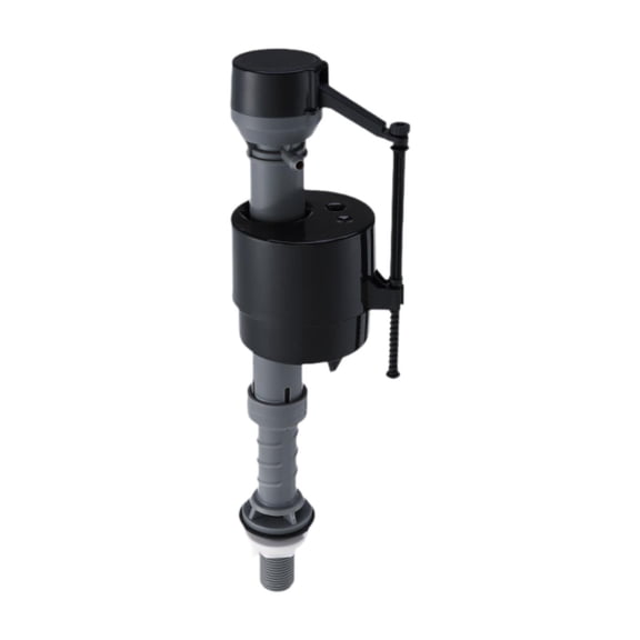 yotijay Toilet Fill Valve Accessories Inlet Flush Valve Repair Set for Tank Bathroom 6 point interface