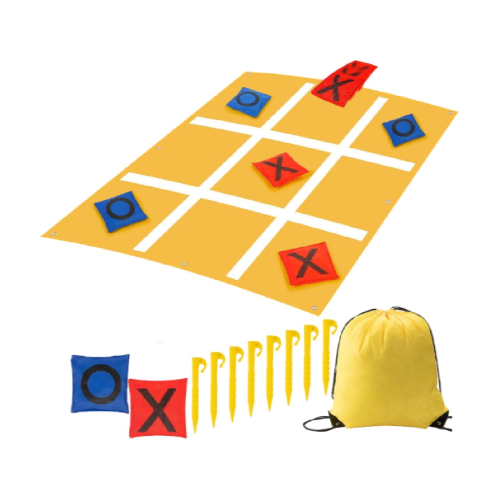 yotijay Toss Game Funny Giant Toe Game for Carnival Outdoor Indoor Classroom