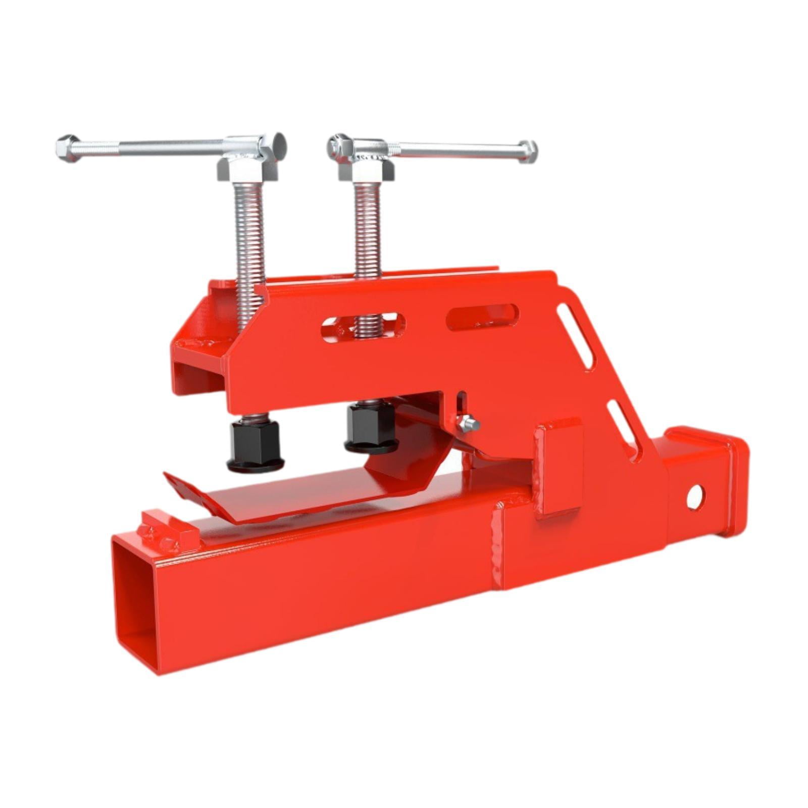 yotijay Tractor Clamp on Trailer Hitch Carbon Steel Heavy Duty for Rvs Boats Camping