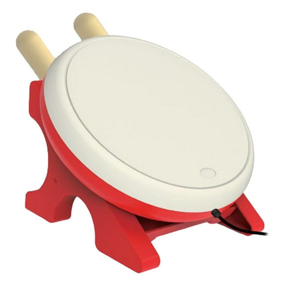 yotijay Traditional Taiko Drum With Drumstick for Switch Version Computer Video Game Accessories Controller Gaming