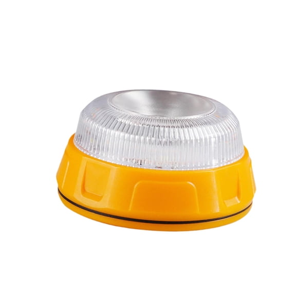 yotijay Traffic Warning Light Automotive Emergency Lamp for Vehicle UTV Tractor Yellow w White Light