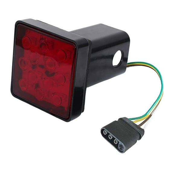 yotijay Trailer LED Brake Tail Light 12V Replacement Spare Parts Practical Accessory